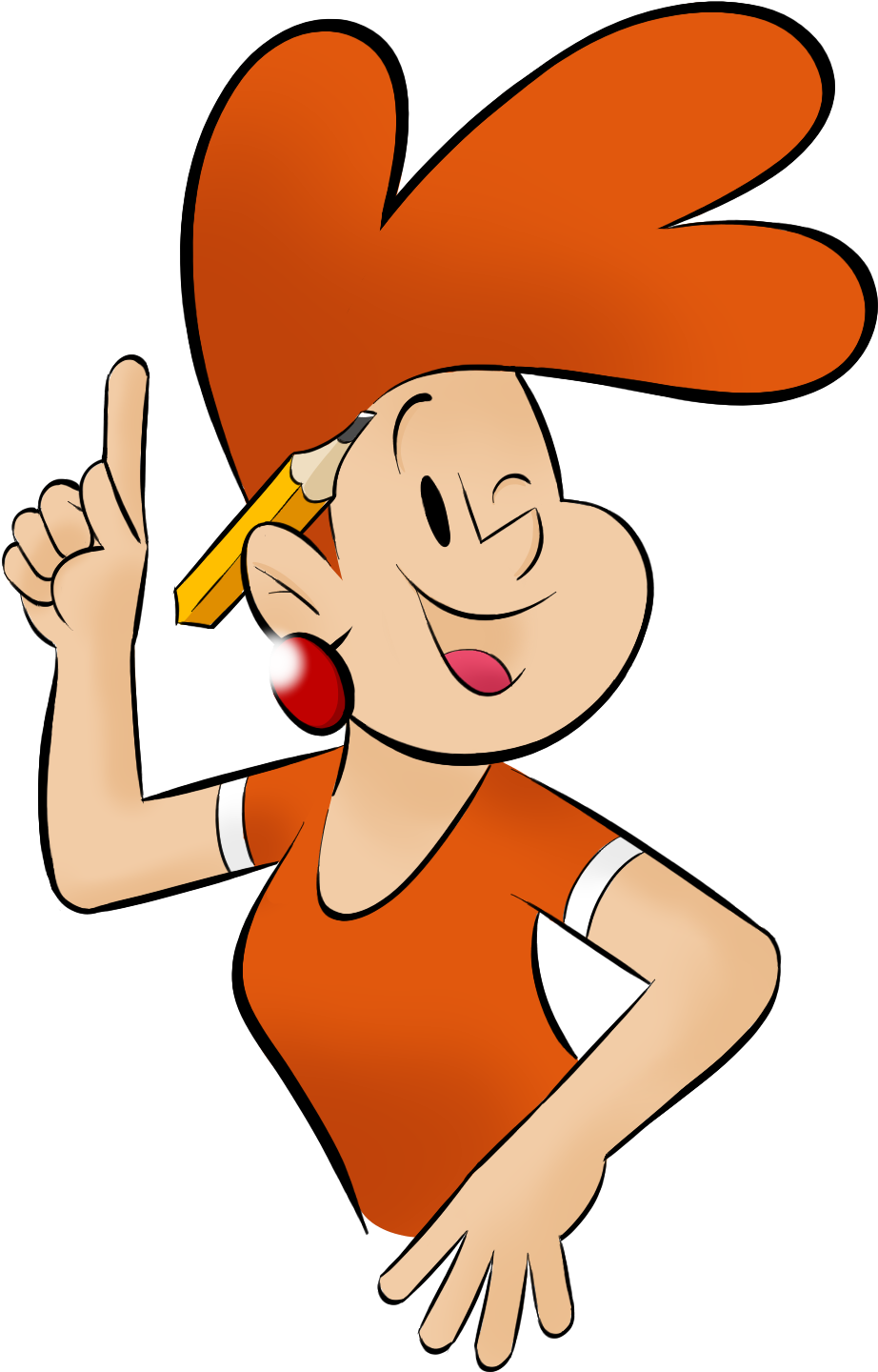 Ilustrace – postavička UOL